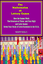 The mathematics of lottery games